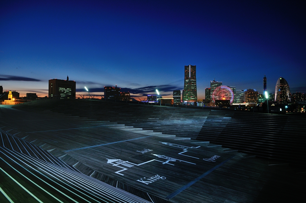 YOKOHAMA NIGHT VIEW AGAIN ②