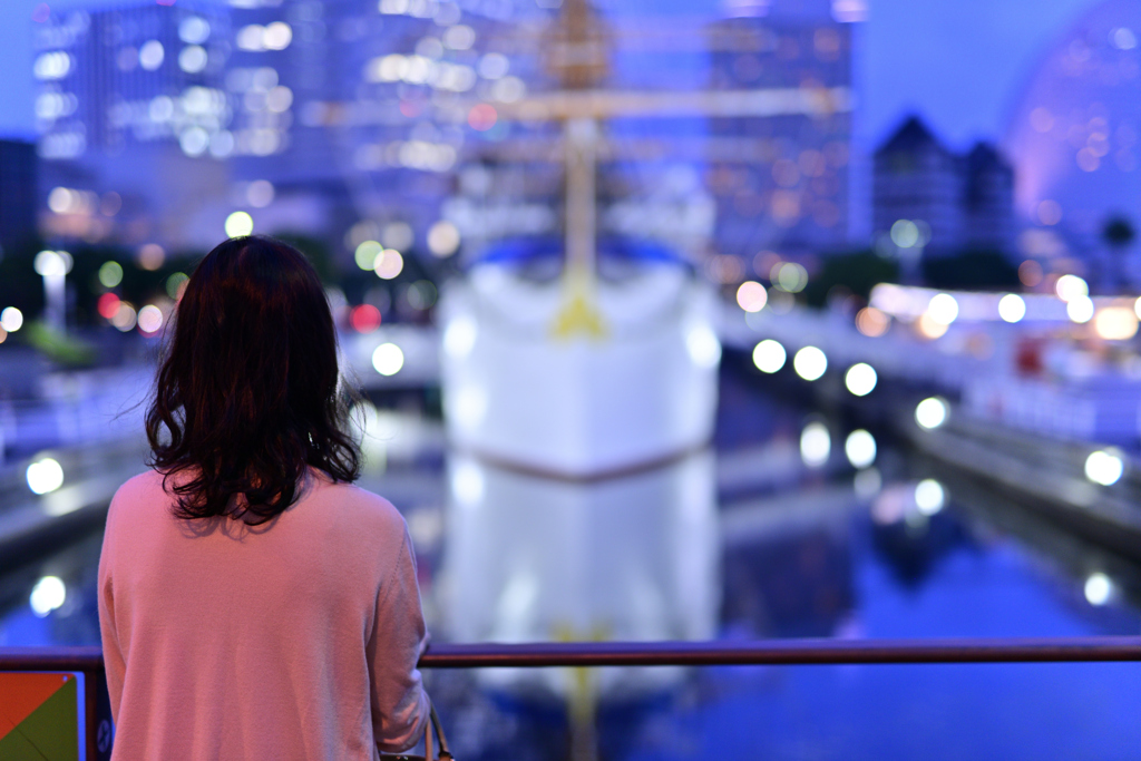 YOKOHAMA NIGHT VIEW