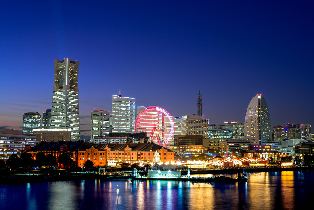 YOKOHAMA NIGHT VIEWS
