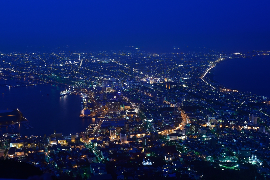 HAKODATE NIGHT VIEW