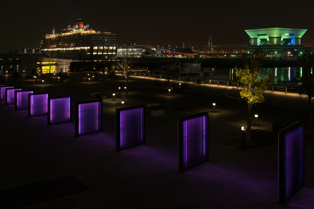 Queen Elizabeth in YOKOHAMA②