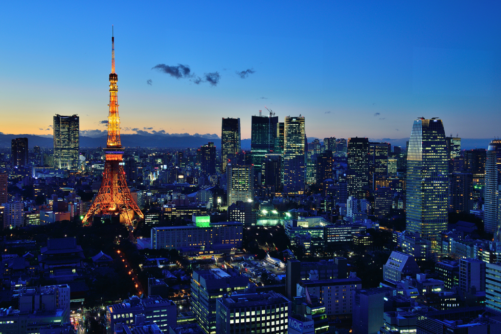TOKYO NIGHT VIEWS-4