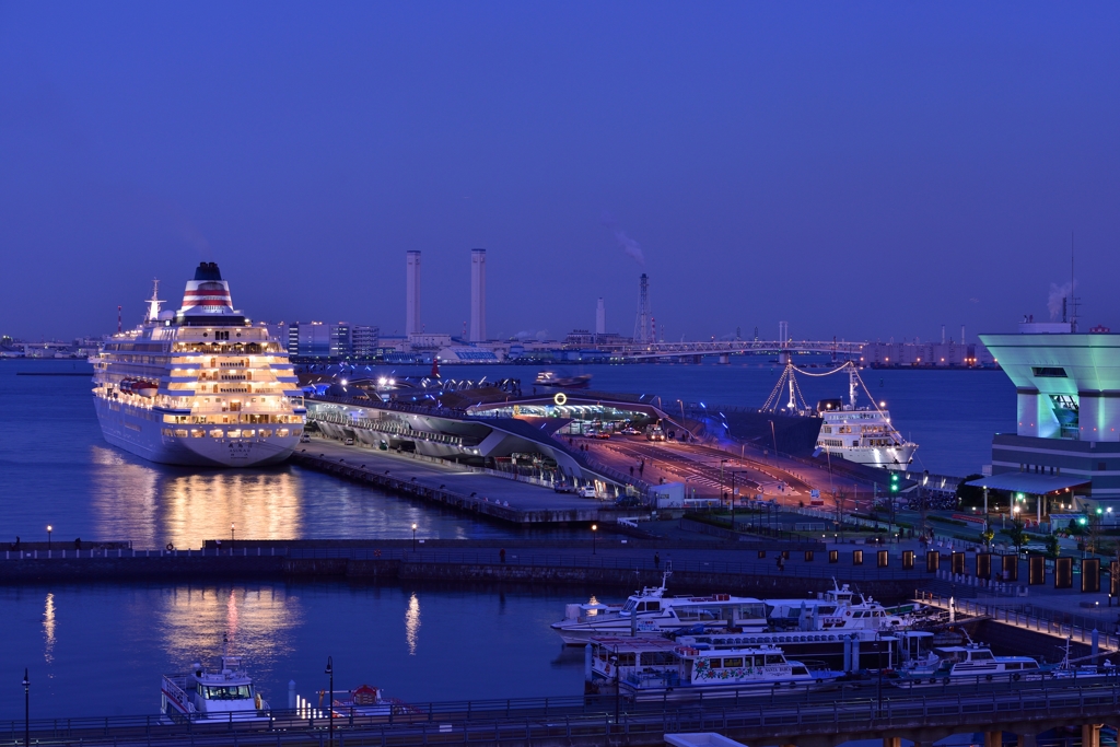 ASKA Ⅱ　YOKOHAMA Nightview　①
