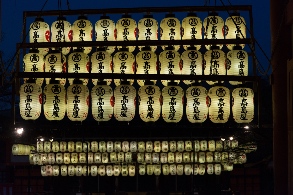 京都　八坂神社　南楼門