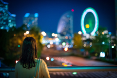 YOKOHAMA NIGHT VIEW