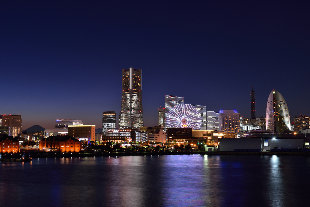 MINATOMIRAI NIGHT VIEW 