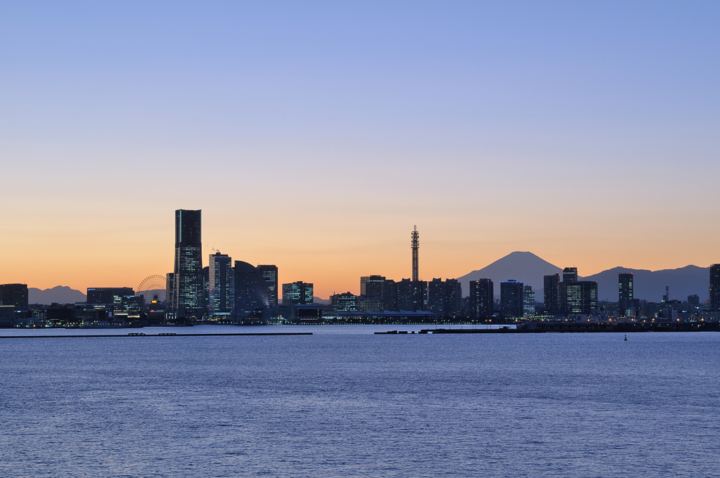 Minatomirai in your dream