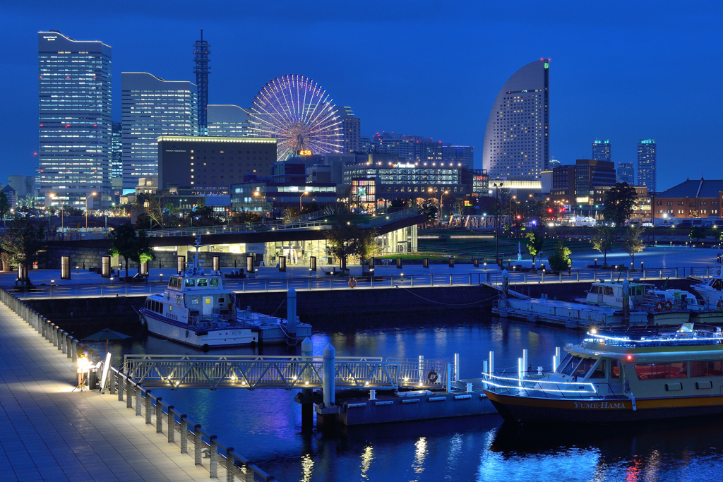 YOKOHAMA NIGHT VIEWS