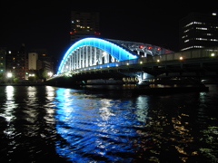 帝都東京の門　永代橋