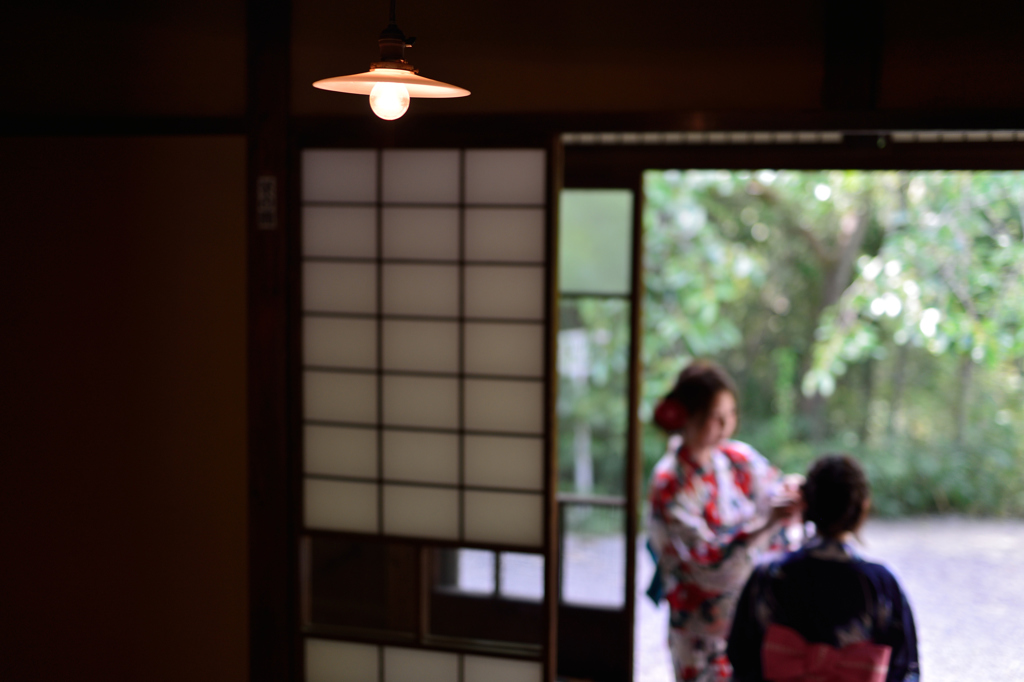 森鴎外・夏目漱石住宅