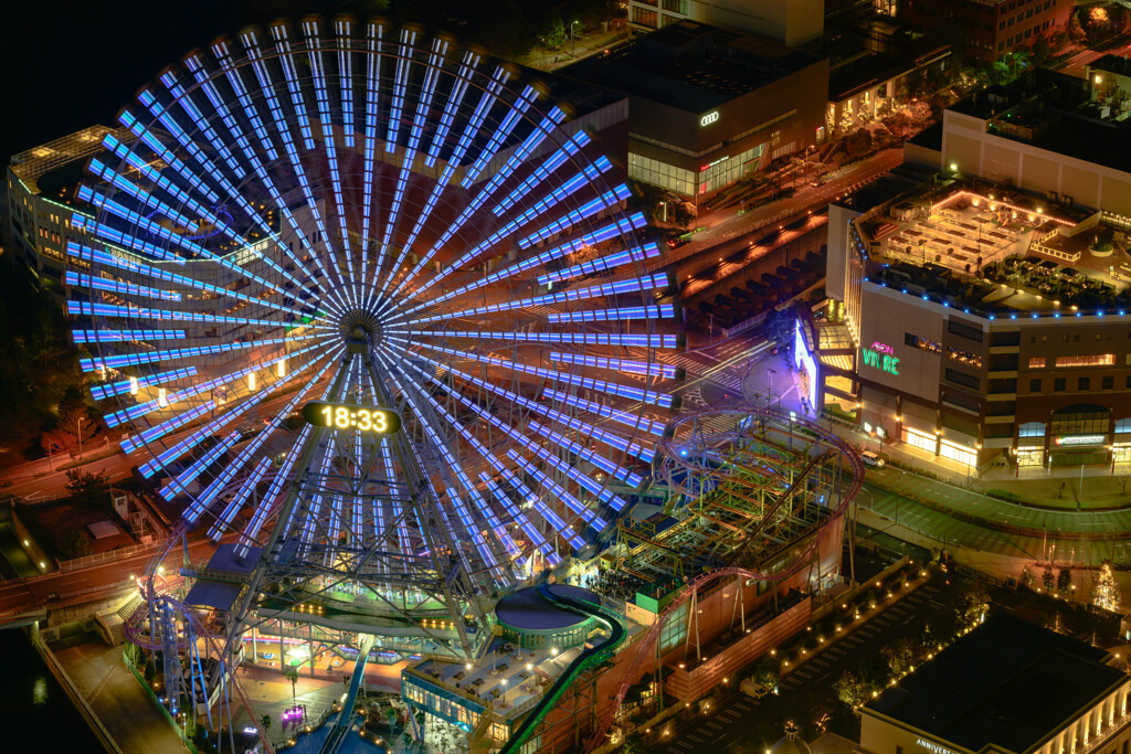 YOKOHAMA NIGHT VIEWS