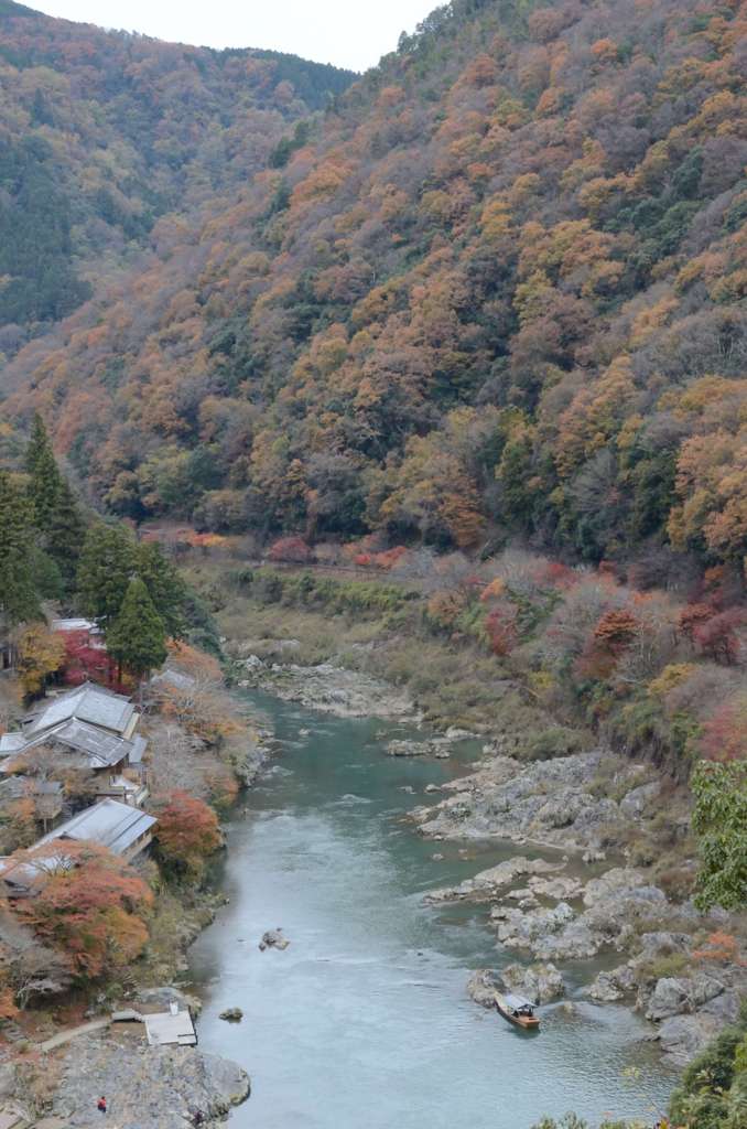 保津川下り