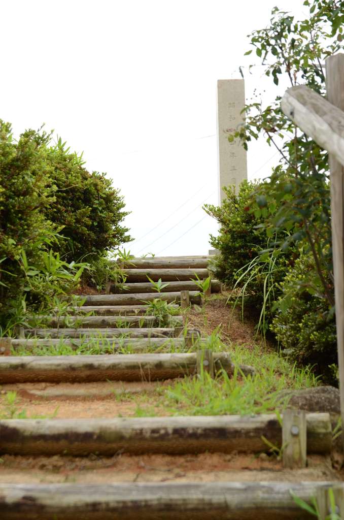 下赤坂城址
