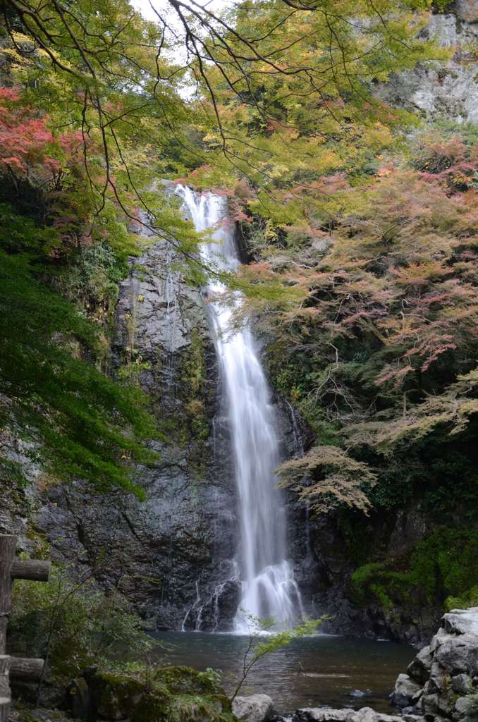 箕面の滝