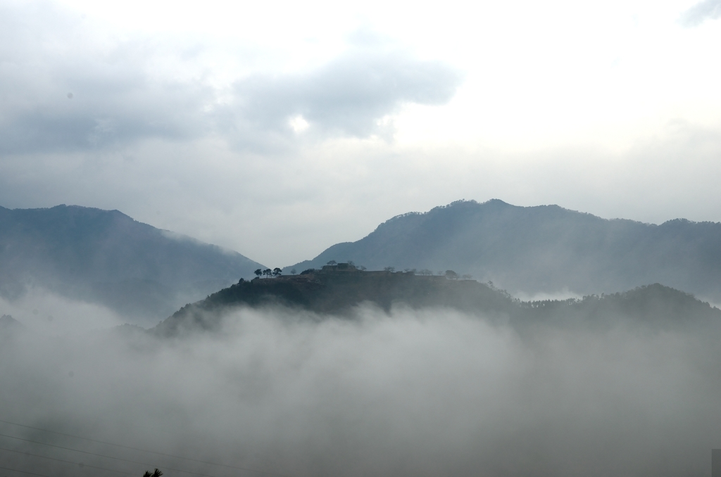 竹田城