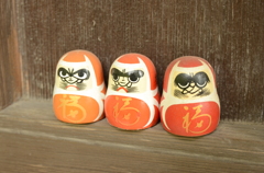 だるま３兄弟