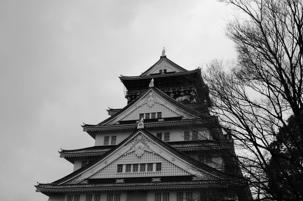 大阪城