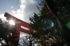 鳥居