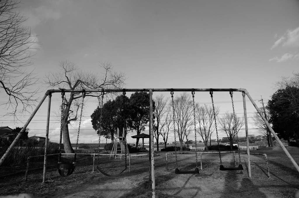 静かな公園