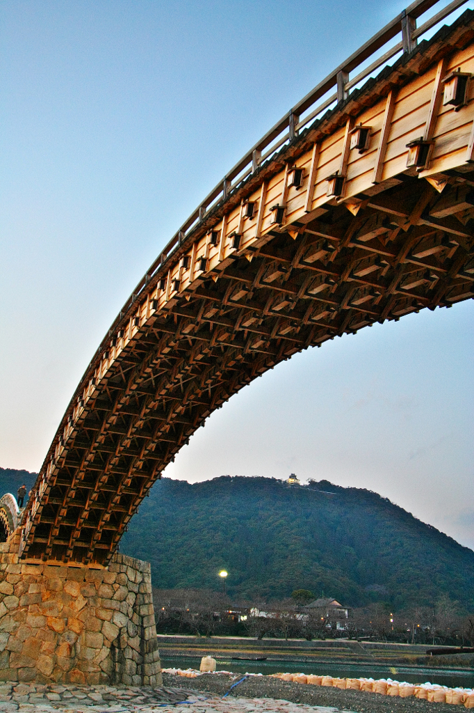 錦帯橋。