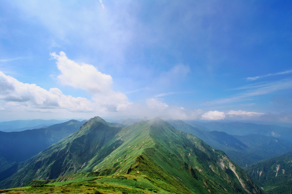 空に、歩く。