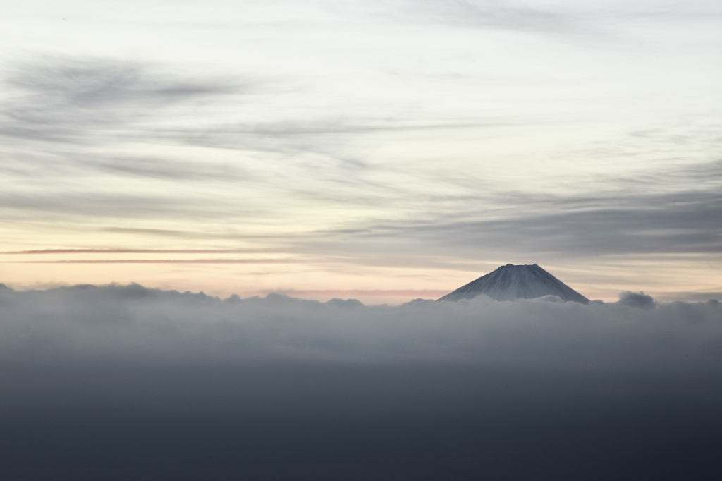 ふじの山。