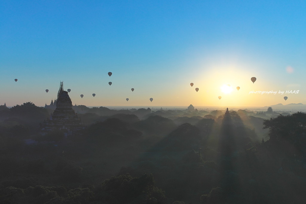 Welcome to Bagan！！