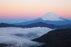 ３Ｄ富士山。