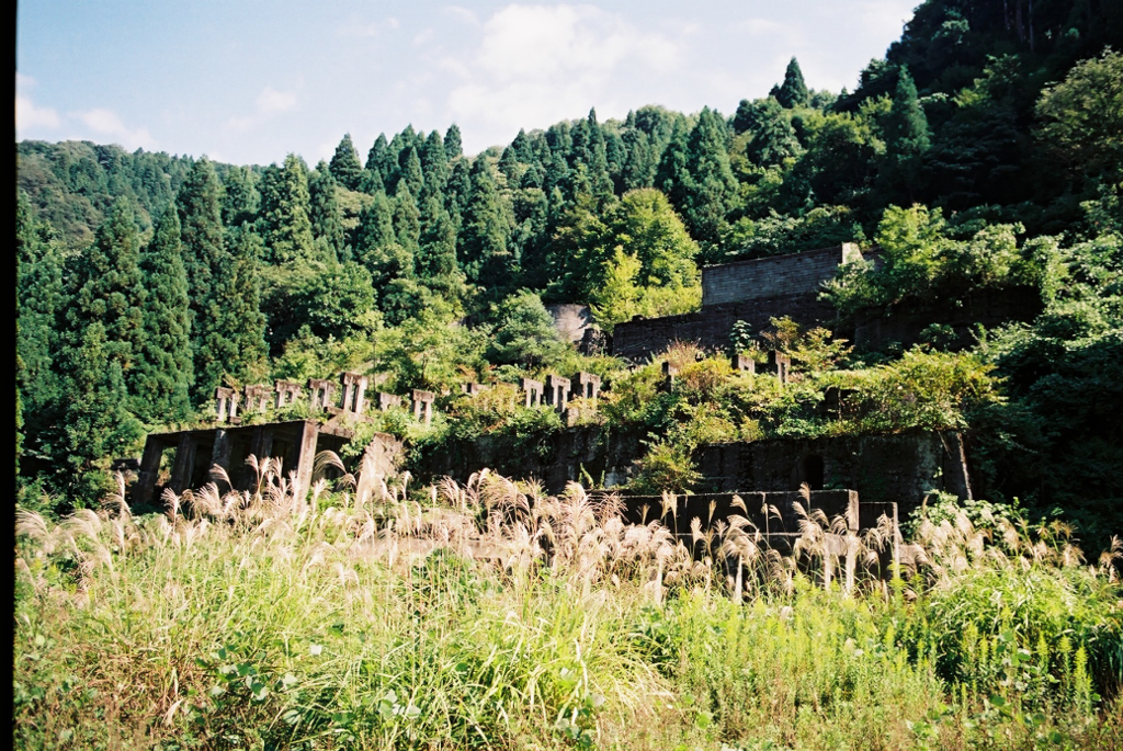 土倉鉱山跡3