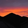 ある日の夕暮れ
