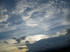 夕空