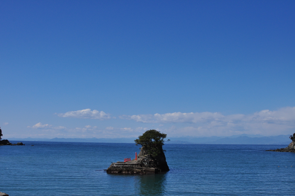 神様の居場所