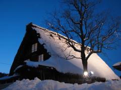 雪の白川郷