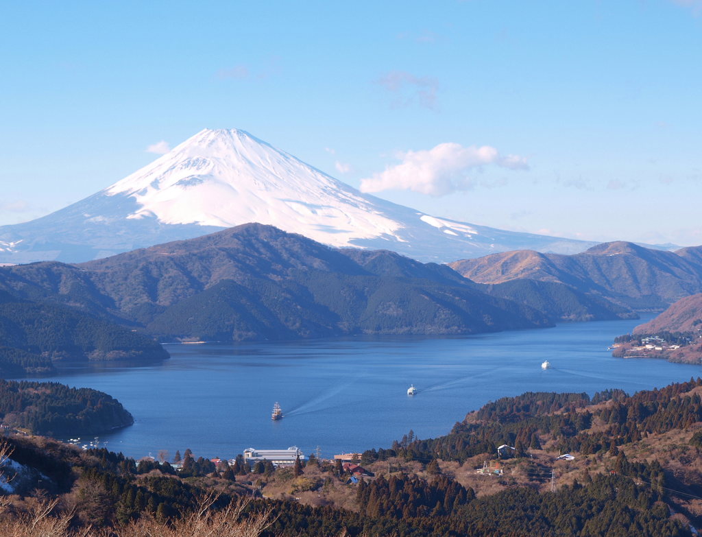 大観山