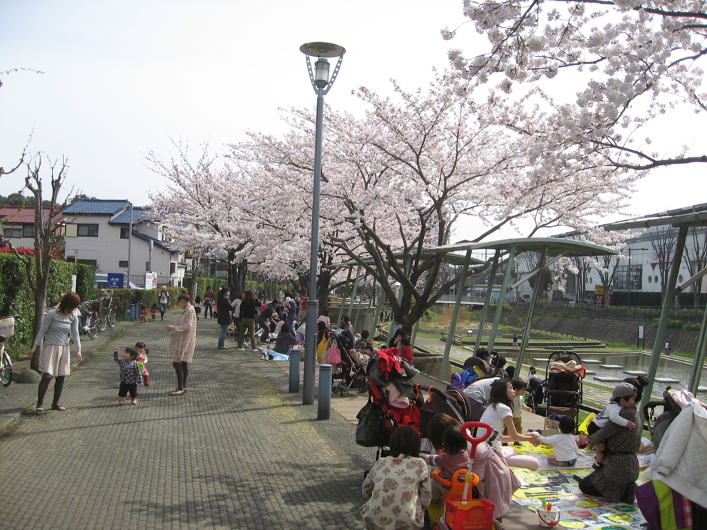 ある春の日～地蔵原～