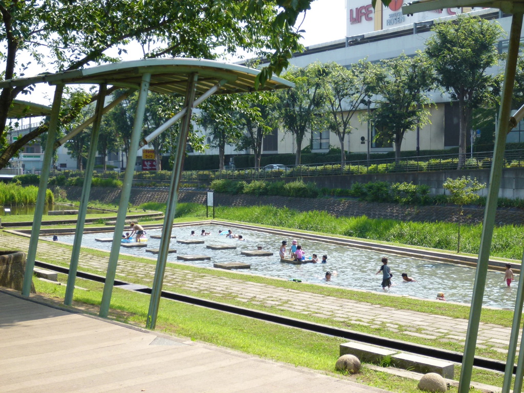 ある夏の日～地蔵原の水辺～