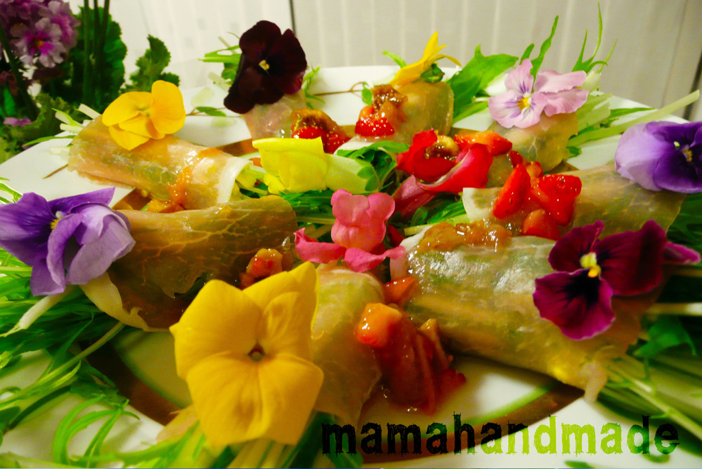 エディブルフラワー