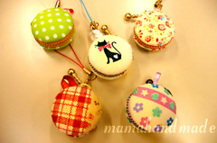 マカロンポーチ