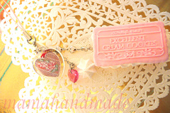 スイーツとパーチメント