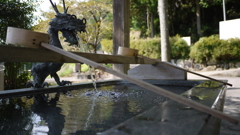清めの手水舎