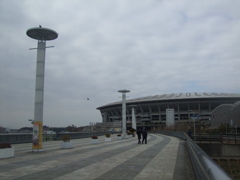 寒空の中～