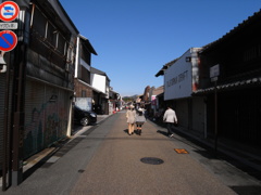 犬山の町並み