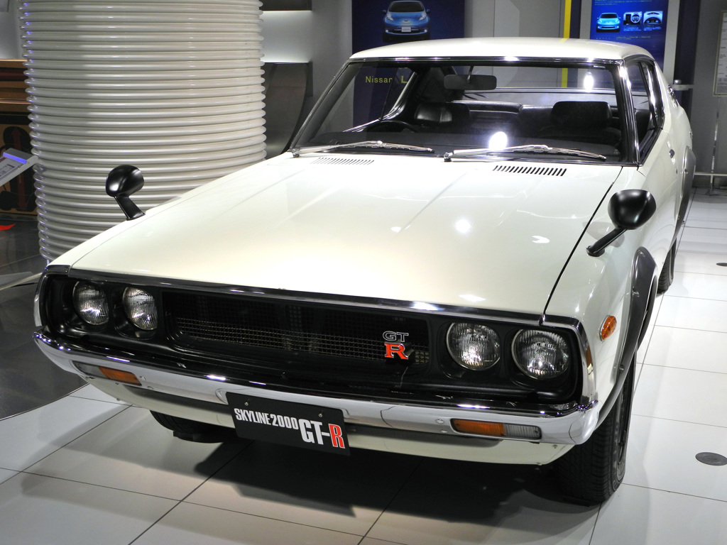 NISSAN SKYLINE 2000GT