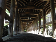 長谷寺　登廊