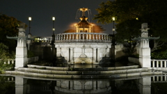 鶴舞公園の噴水塔