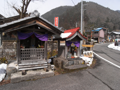 横倉寺前の地蔵様