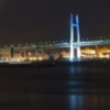The Bay bridge of Yokohama