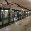 パリの地下鉄　サンラザール駅