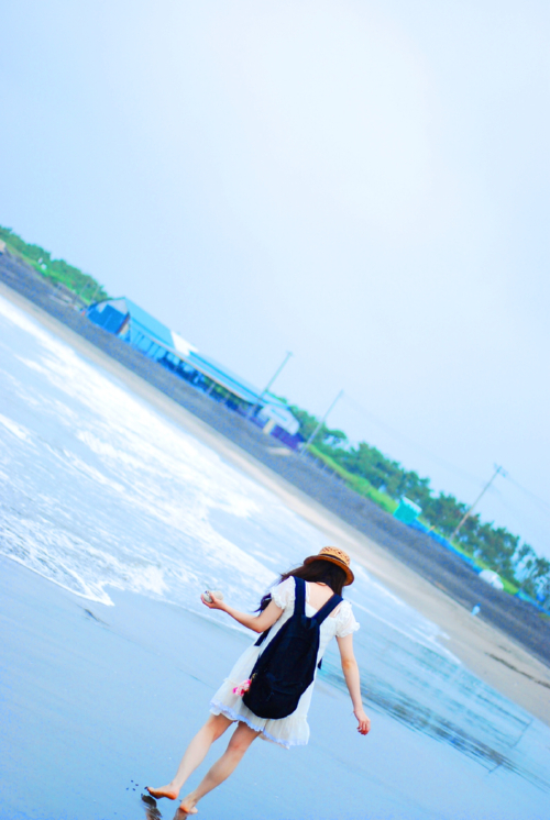 海×少女
