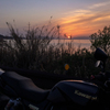 夕刻 - 宍道湖 -